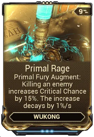 Primal Rage mod card