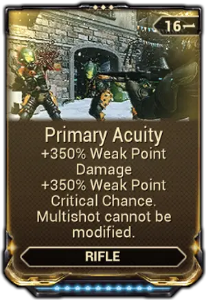 Primary Acuity mod card