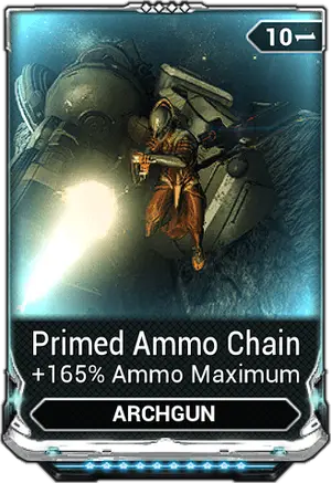 Primed Ammo Chain mod card