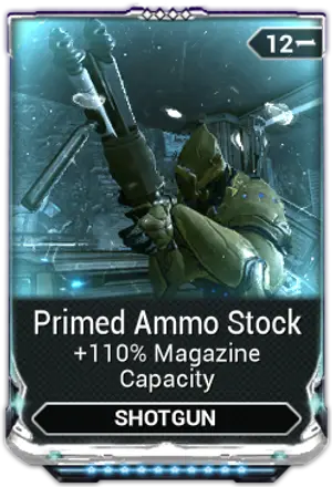 Primed Ammo Stock mod card
