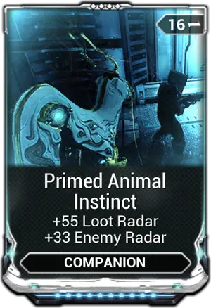 Primed Animal Instinct mod card