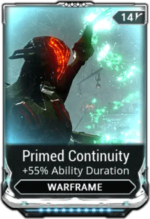 Primed Continuity mod card