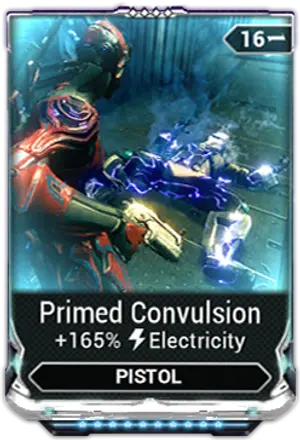 Primed Convulsion mod card