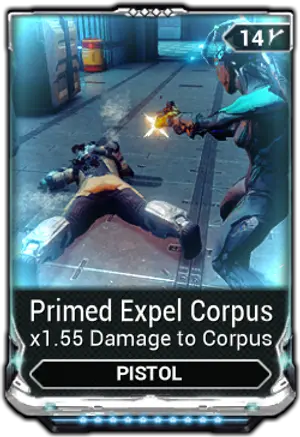Primed Expel Corpus mod card