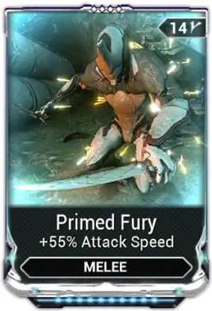 Primed Fury mod card