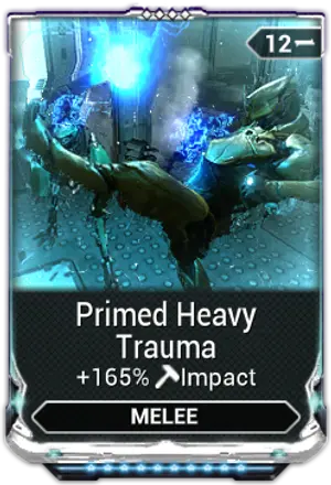 Primed Heavy Trauma mod card