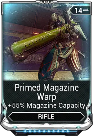 Primed Magazine Warp mod card