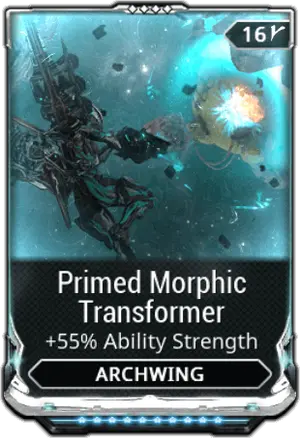 Primed Morphic Transformer mod card