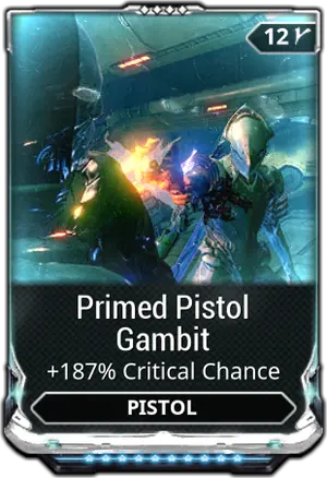 Primed Pistol Gambit mod card