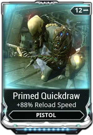 Primed Quickdraw mod card