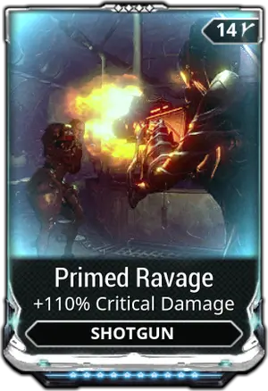 Primed Ravage mod card
