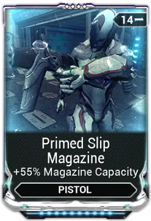 Primed Slip Magazine mod card