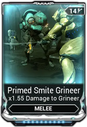 Primed Smite Grineer mod card