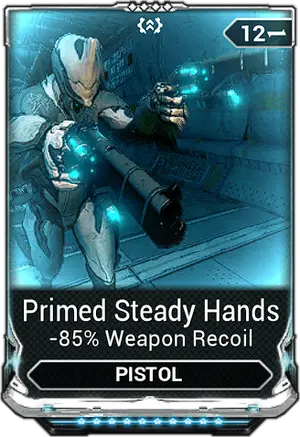 Primed Steady Hands mod card