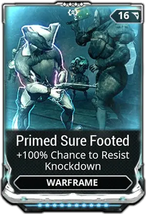 Primed Sure Footed mod card
