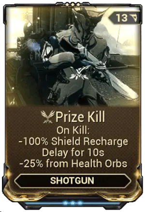 Prize Kill mod card