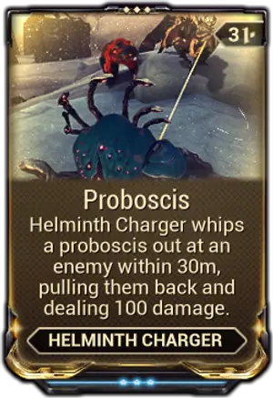 Proboscis mod card