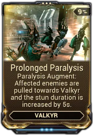 Prolonged Paralysis mod card