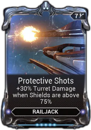 Protective Shots mod card