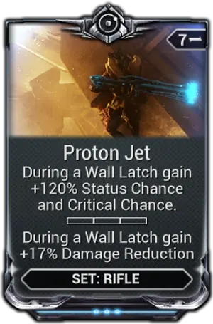 Proton Jet mod card