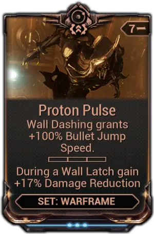Proton Pulse mod card