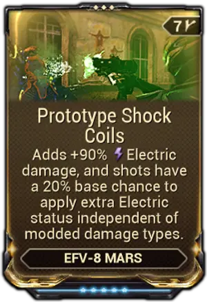 Prototype Shock Coils mod card