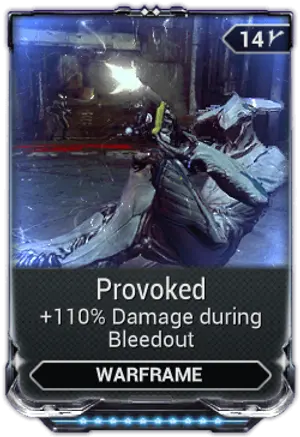 Provoked mod card