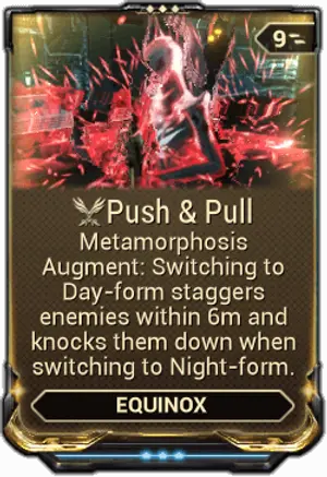 Push & Pull mod card