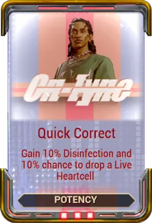Quick Correct mod card