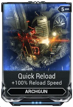 Quick Reload mod card