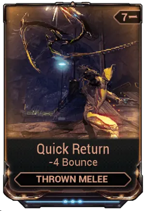 Quick Return mod card