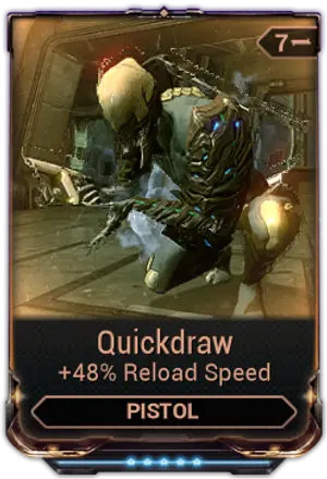 Quickdraw mod card