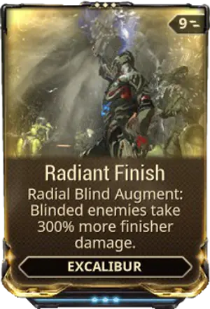 Radiant Finish mod card