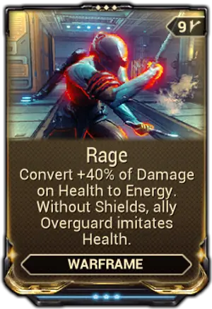 Rage mod card