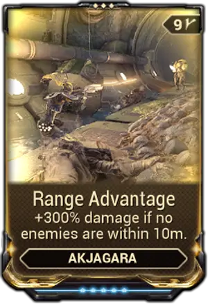 Range Advantage mod card