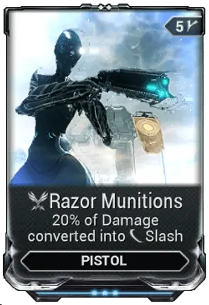Razor Munitions mod card