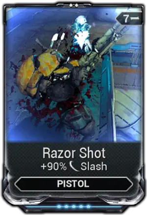 Razor Shot mod card