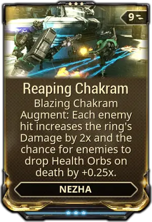 Reaping Chakram mod card