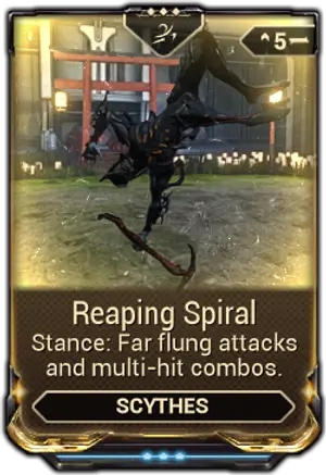 Reaping Spiral mod card