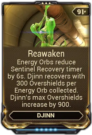 Reawaken mod card