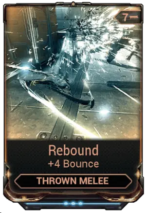 Rebound mod card
