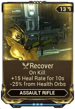 Recover mod card