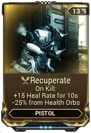 Recuperate mod card