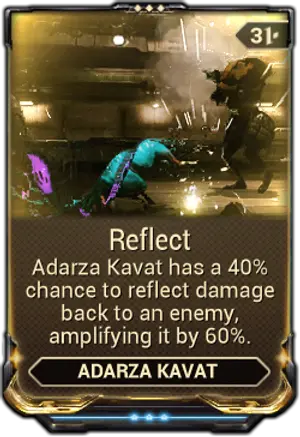 Reflect mod card