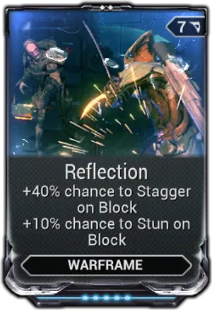 Reflection mod card