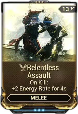 Relentless Assault mod card