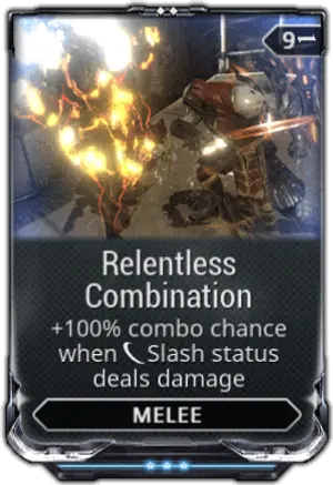 Relentless Combination mod card