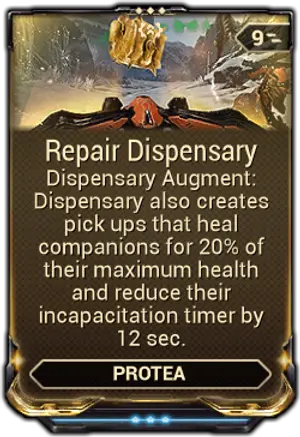 Repair Dispensary mod card