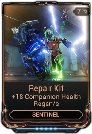 Repair Kit mod card