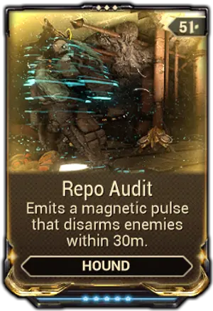 Repo Audit mod card